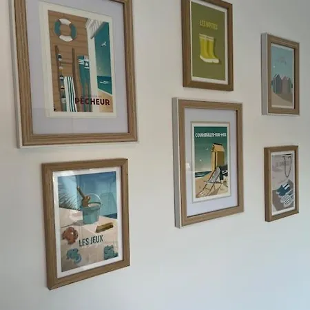 Bord De Mer, Acces Direct Lägenhet