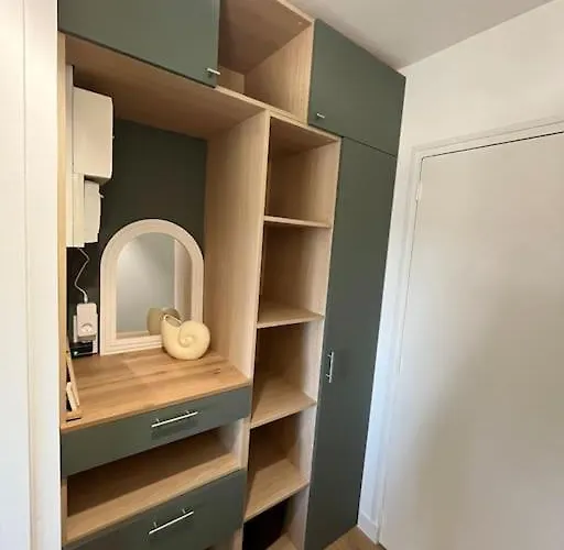 Lägenhet Bord De Mer, Acces Direct Courseulles-sur-Mer